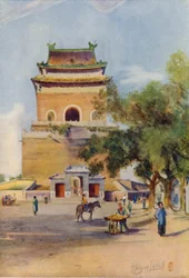 Peking, der Glockenturm